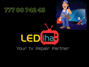 Logo lediha tv Led tv Repair Malad-ledihatv.com