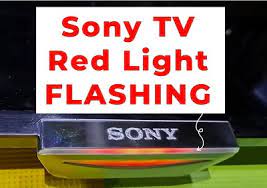 Sony Led Tv Red Light Blinking-ledihatv.com
