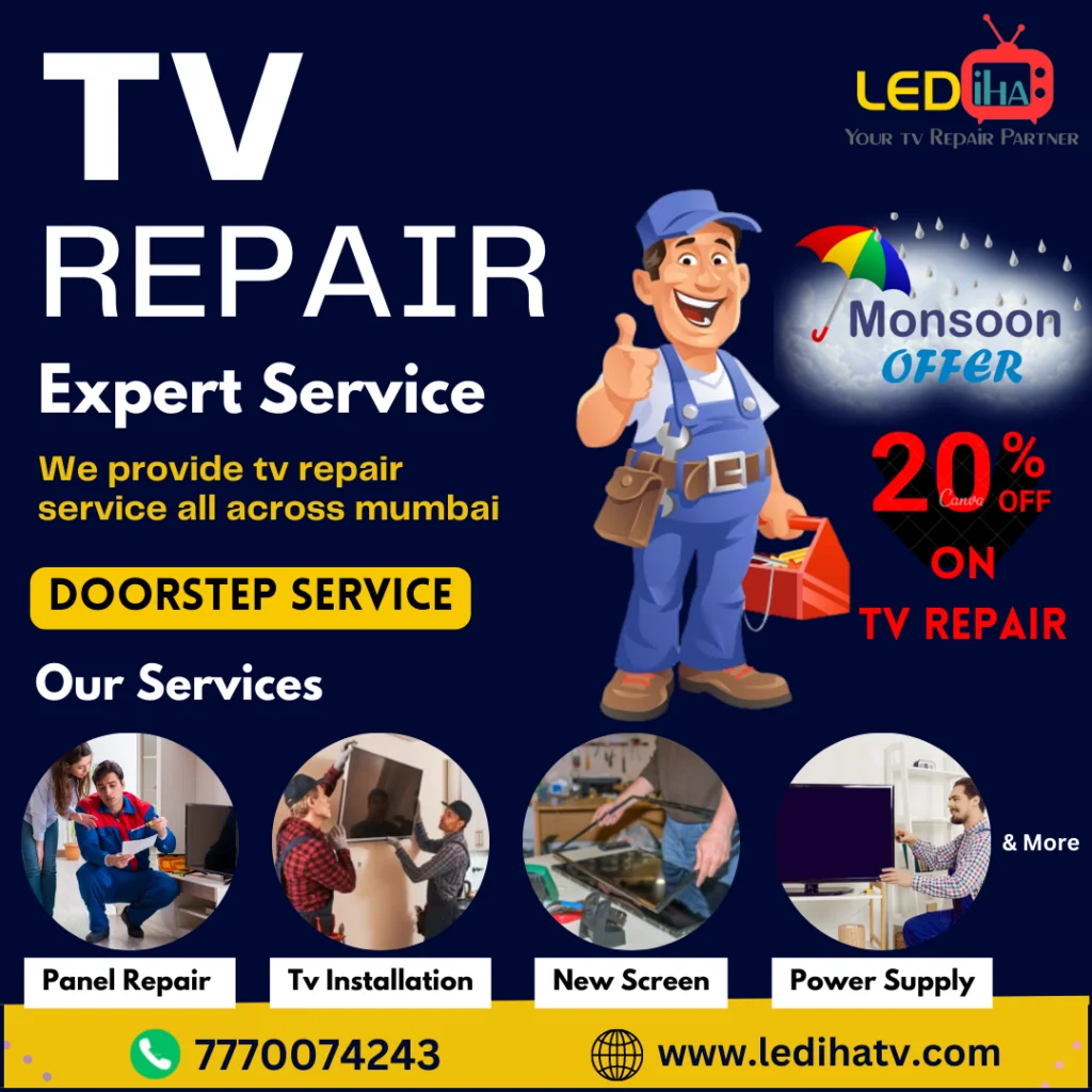 vu led tv repair in mumbai-ledihatv.com