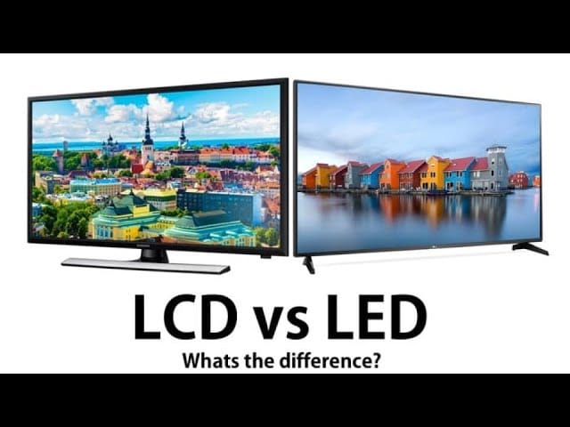 Difference between LED TV and LCD TV-ledihatv.com