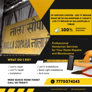 ledihatv.com-Jp Service Center : LED TV Repair near me in nalasopara